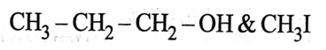 What are A and B?