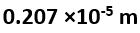 In a p-type semiconductor the acceptor level i situated 60 meV above the valence band. The maximum wavelength of light required to product a hole will be