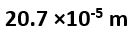 In a p-type semiconductor the acceptor level i situated 60 meV above the valence band. The maximum wavelength of light required to product a hole will be