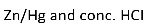 Which one of the following reagents is used to reduce an aldehyde to primary alcohol?