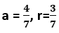 Consider an infinite geometric series with first term a and common ratio r. If the sum is 4 and the second term is 3/4 then