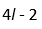 Maximum number of electrons in a subshell of an atom is determined by the following: