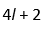 Maximum number of electrons in a subshell of an atom is determined by the following: