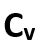 The increase in internal energy of a gas per unit mass per unit rise in temp. is equal to