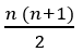 The variance of first n natural number is