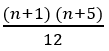 The variance of first n natural number is