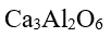 Among the following components of cement which is present in highest amount?