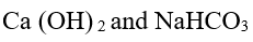 The pair whose both species are used in ant- acid medicinal preparations is: