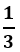 Three letters, to each of which corresponds an envelope, are placed in the envelopes at random. The probability that all the letters are not placed in the right envelopes, is