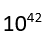 The ratio of electrostatic and gravitational forces between two electrons separated by a distance r is