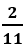 From a group of 8 boys and 3 girls, a committee of. 5 members to be formed. Find the probability that 2 particular girls are included in the committee.