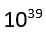 The ratio of electrostatic and gravitational forces between two electrons separated by a distance r is