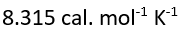 The difference between molar specific heats of s of any gas is