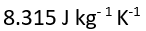 The difference between molar specific heats of s of any gas is