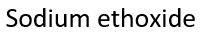 Benzoic acid may be converted to ethyl benzoate by reaction with: