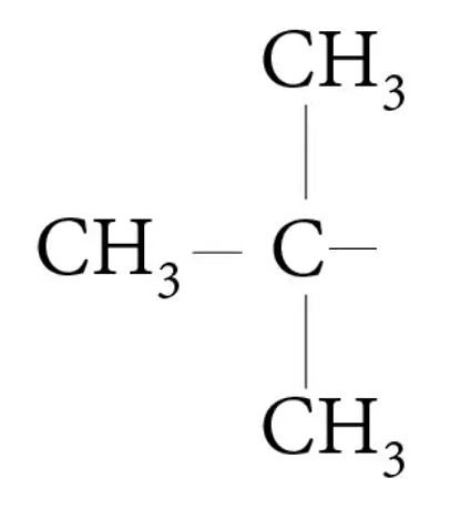 The structure of isobutyl group is an organic compound