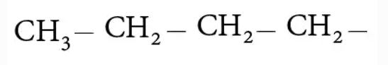 The structure of isobutyl group is an organic compound