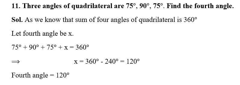 QUADRILATERALS CLASS 9