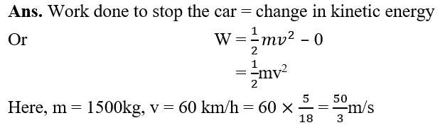 WORK AND ENERGY CLASS 9 PDF