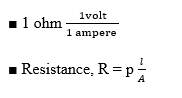 ELECTRICITY CLASS 10 QUESTIONS