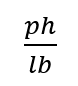 A rectangular conducting cube (resistivity p) has dimensions l × b × h When current is passed through the length side, the resistance offered by the cube is