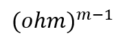 The conductance can't be expressed in