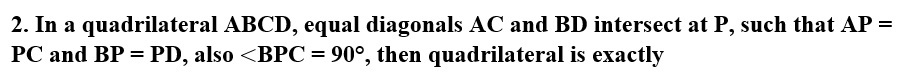 QUADRILATERALS CLASS 9