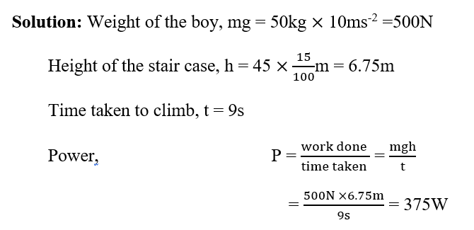 WORK AND ENERGY CLASS 9 PDF