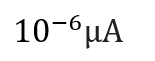 One ampere equals