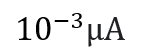 One ampere equals