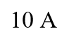 One ampere equals