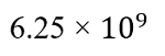 How many electrons constitute a current of one microampere?