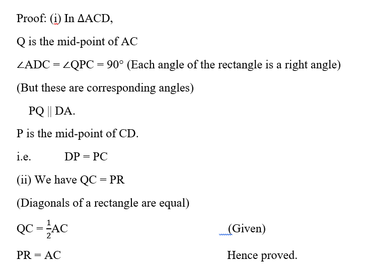 QUADRILATERALS CLASS 9