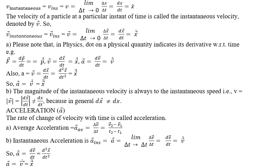 MOTION IN ONE DIMENSION IIT JEE QUESTIONS