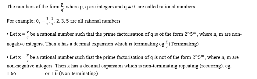 REAL NUMBERS  CLASS 10 CBSE 