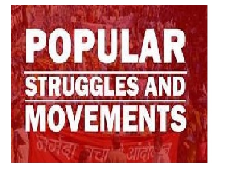 Popular Struggles and Movements for MRSAFPI