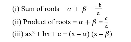 QUADRATIC EQUATIONS CLASS 10