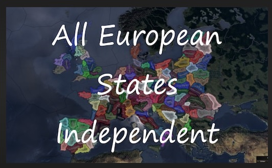 Advent of European and Independent states for all govt exam