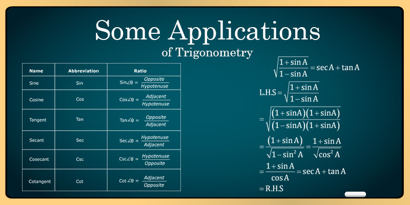 10 CBSE Quiz on Some Applications of Trigonometry
