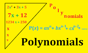 9 ICSE Quiz on polynomials