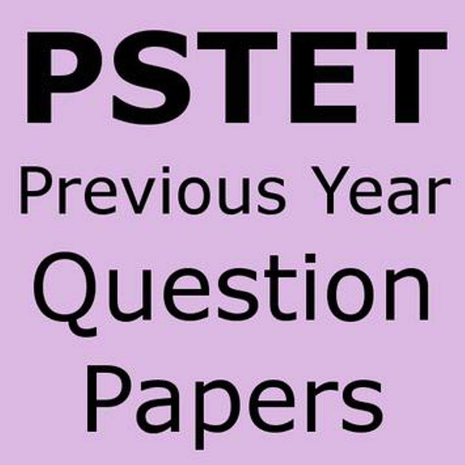 PSTET SST  PREVIOUS QUESTION PAPER 2021