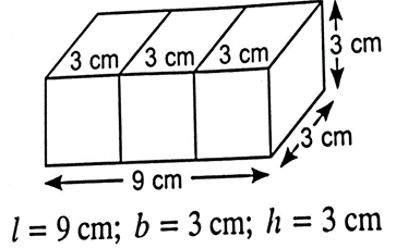 SURFACE AREAS AND VOLUMES CLASS 9 SOLUTIONS 