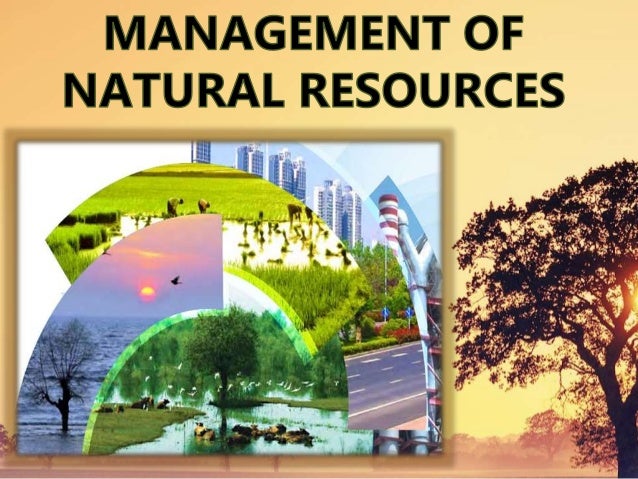 What Is Sustainable Management Of Natural Resources Class 10 Notes