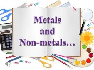 8 ICSE QUIZ ON METALS AND NON-METALS