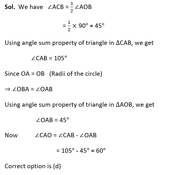 CIRCLES CLASS 9 QUESTIONS