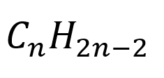 Alkanes may be represented by the general formula