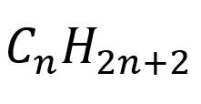 Alkanes may be represented by the general formula