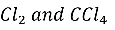 Dipole-induced dipole interactions are present in which of the following pairs: