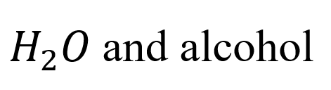 Dipole-induced dipole interactions are present in which of the following pairs: