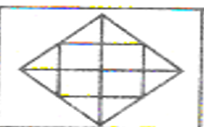 which figure can be formed from the cut-pieces given below in the question figure?